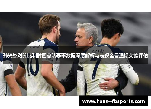 孙兴慜对阵比利时国家队赛事数据深度解析与表现全景透视交锋评估