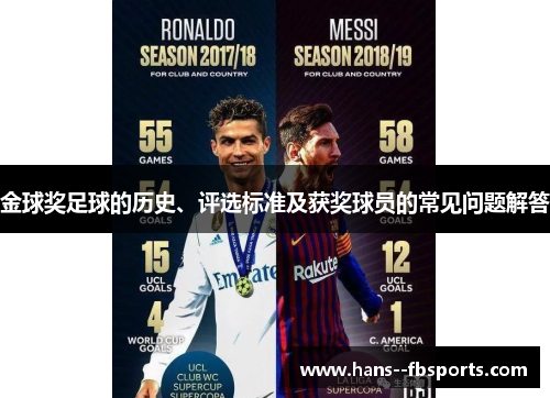 金球奖足球的历史、评选标准及获奖球员的常见问题解答 金球奖足球的历史、评选标准及获奖球员的常见问题解答